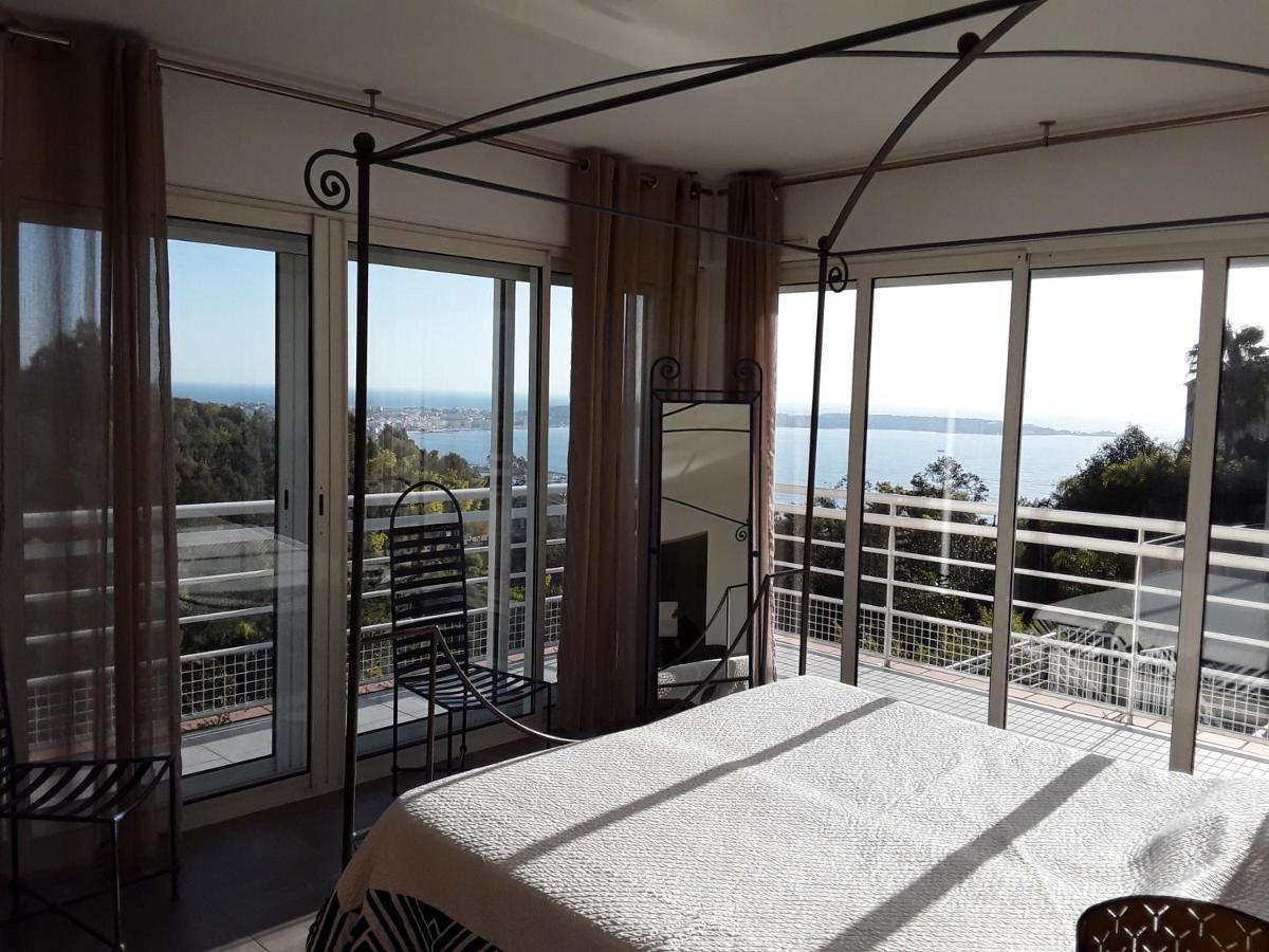 Villa Alamp#Supercannes #Golfejuan #Cannes #Mediterraneanpanoramicview #Piscine #Rooftop # Verymodern #Openliving #Closebeach #Closecapantibes Валлоріс Екстер'єр фото